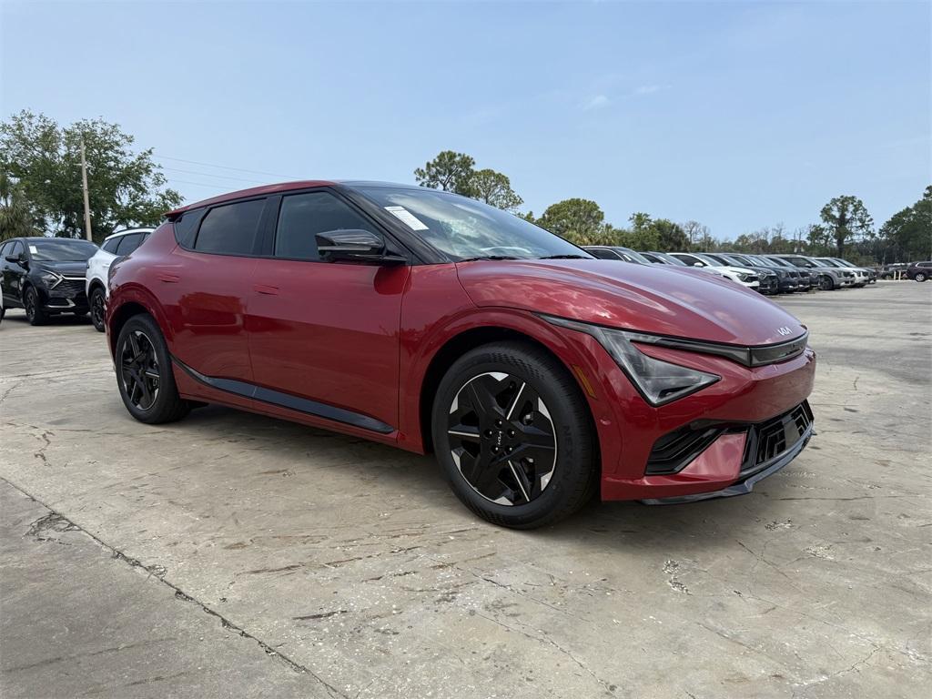 new 2025 Kia EV6 car, priced at $53,375