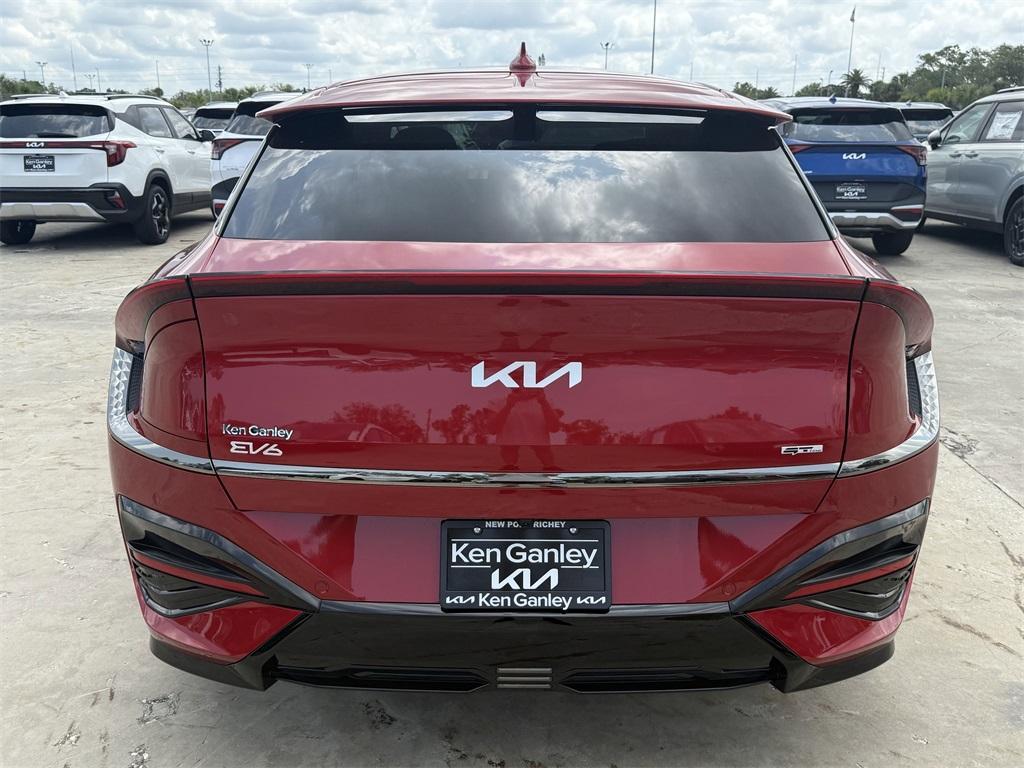new 2025 Kia EV6 car, priced at $53,375