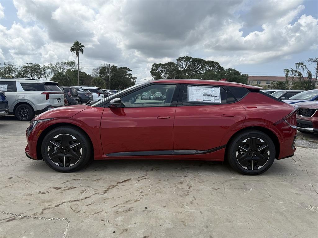 new 2025 Kia EV6 car, priced at $53,375