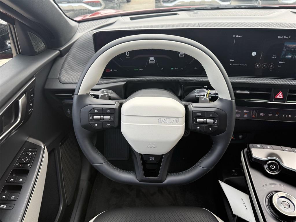 new 2025 Kia EV6 car, priced at $53,375