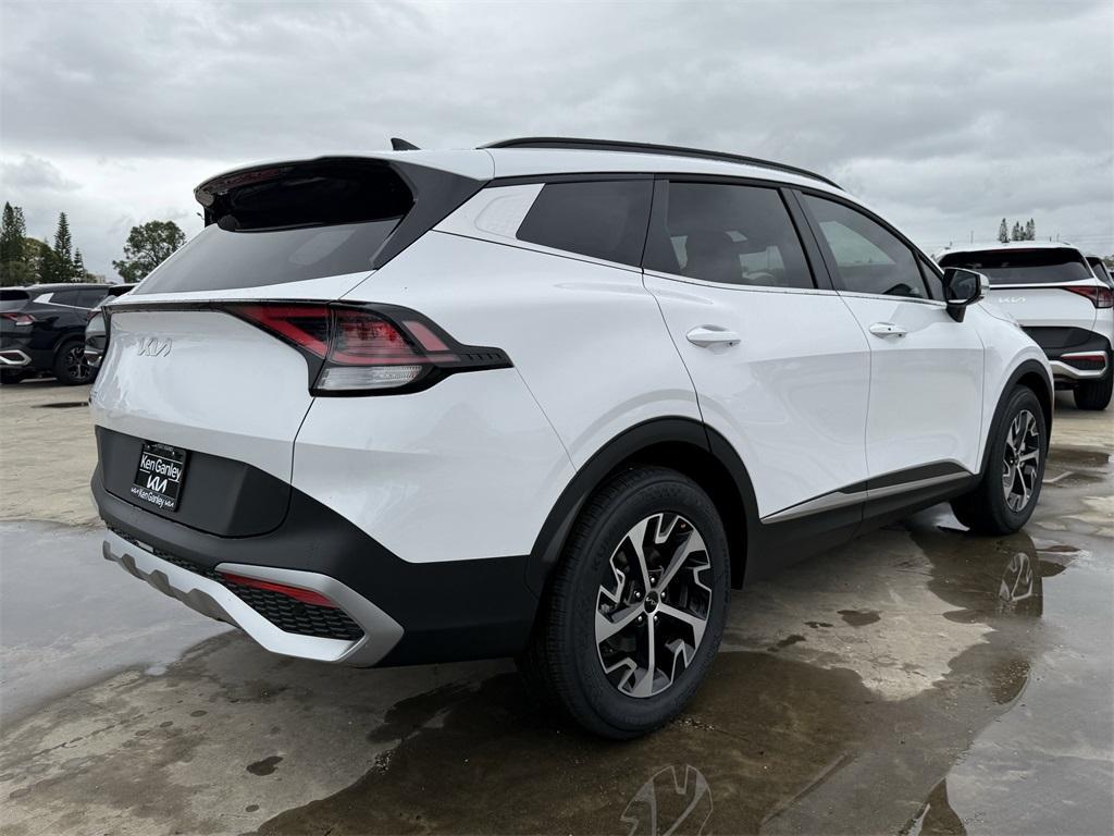 new 2025 Kia Sportage car, priced at $31,575