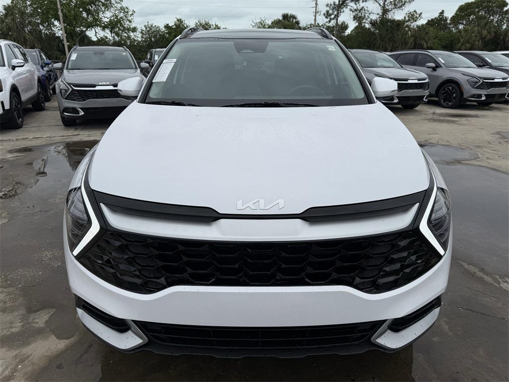 new 2025 Kia Sportage car, priced at $31,575