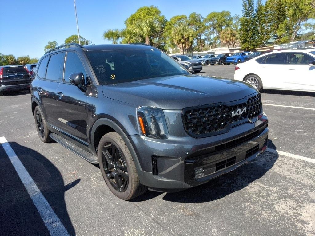 used 2024 Kia Telluride car, priced at $41,221