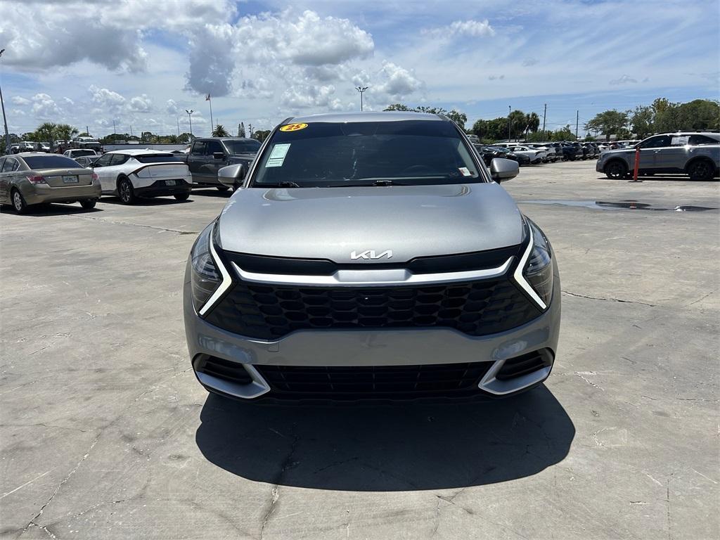 used 2025 Kia Sportage car, priced at $21,402