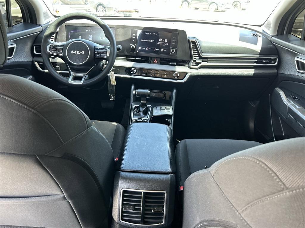 used 2025 Kia Sportage car, priced at $21,402
