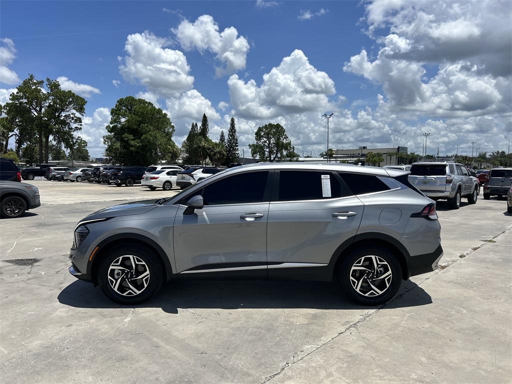 used 2025 Kia Sportage car, priced at $21,402