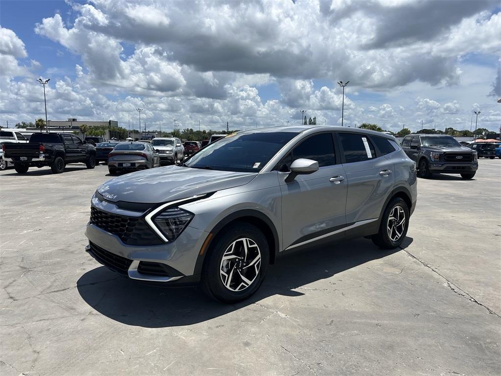 used 2025 Kia Sportage car, priced at $21,402