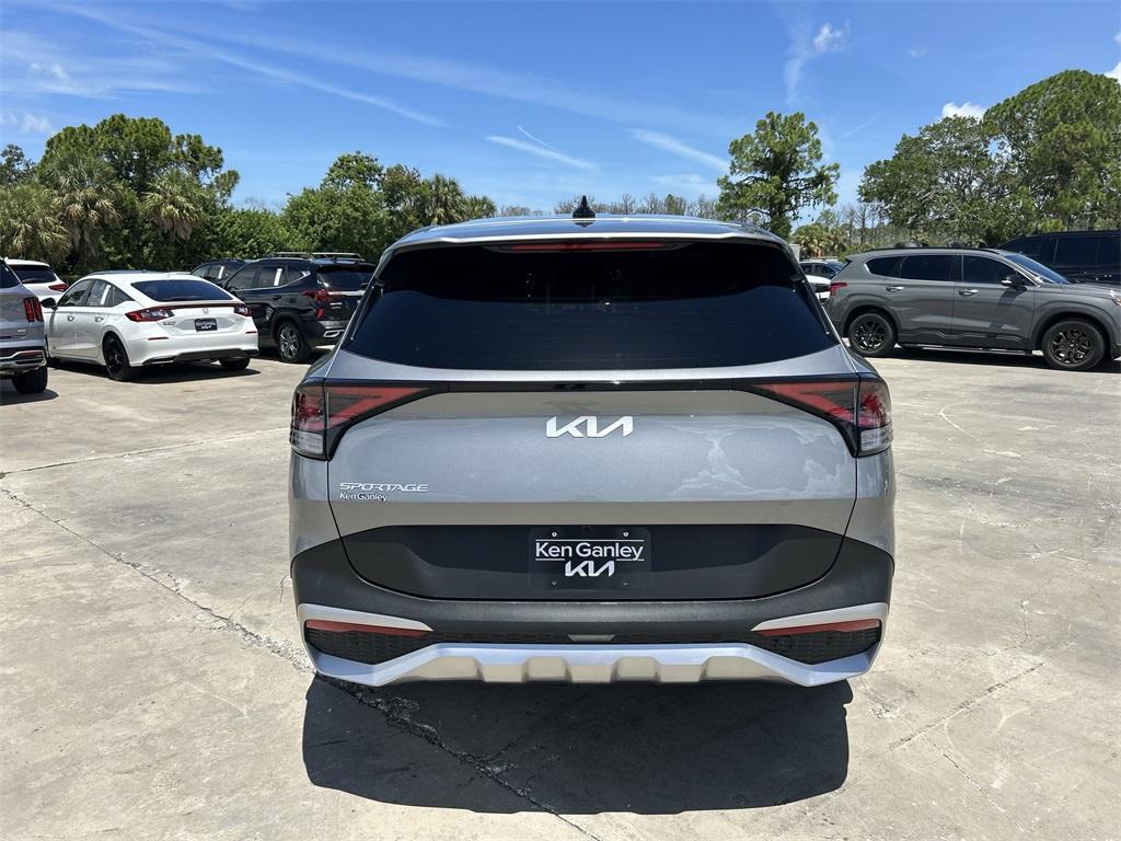 used 2025 Kia Sportage car, priced at $21,402