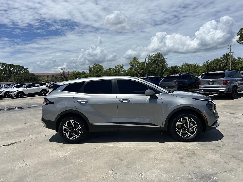 used 2025 Kia Sportage car, priced at $21,402