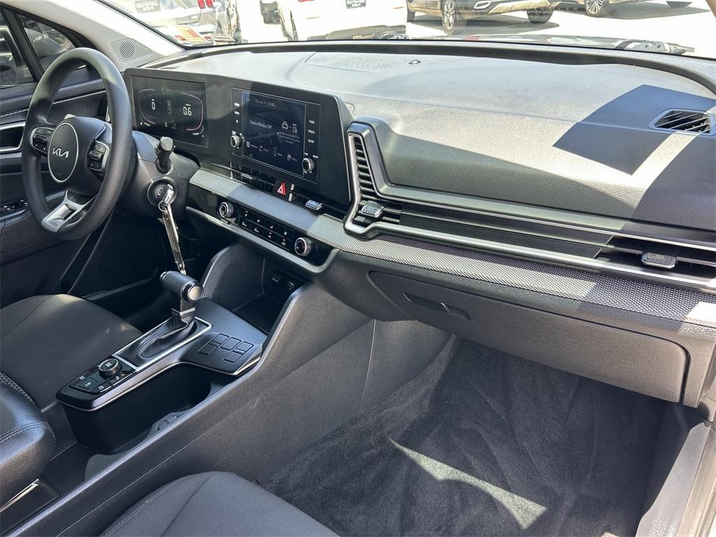 used 2025 Kia Sportage car, priced at $21,402