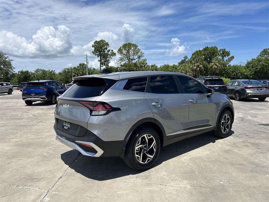 used 2025 Kia Sportage car, priced at $21,402