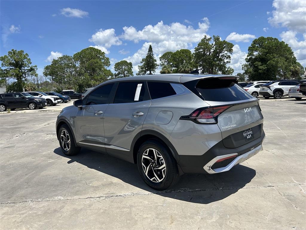 used 2025 Kia Sportage car, priced at $21,402