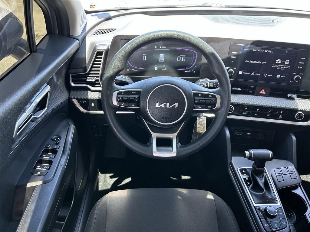 used 2025 Kia Sportage car, priced at $21,402