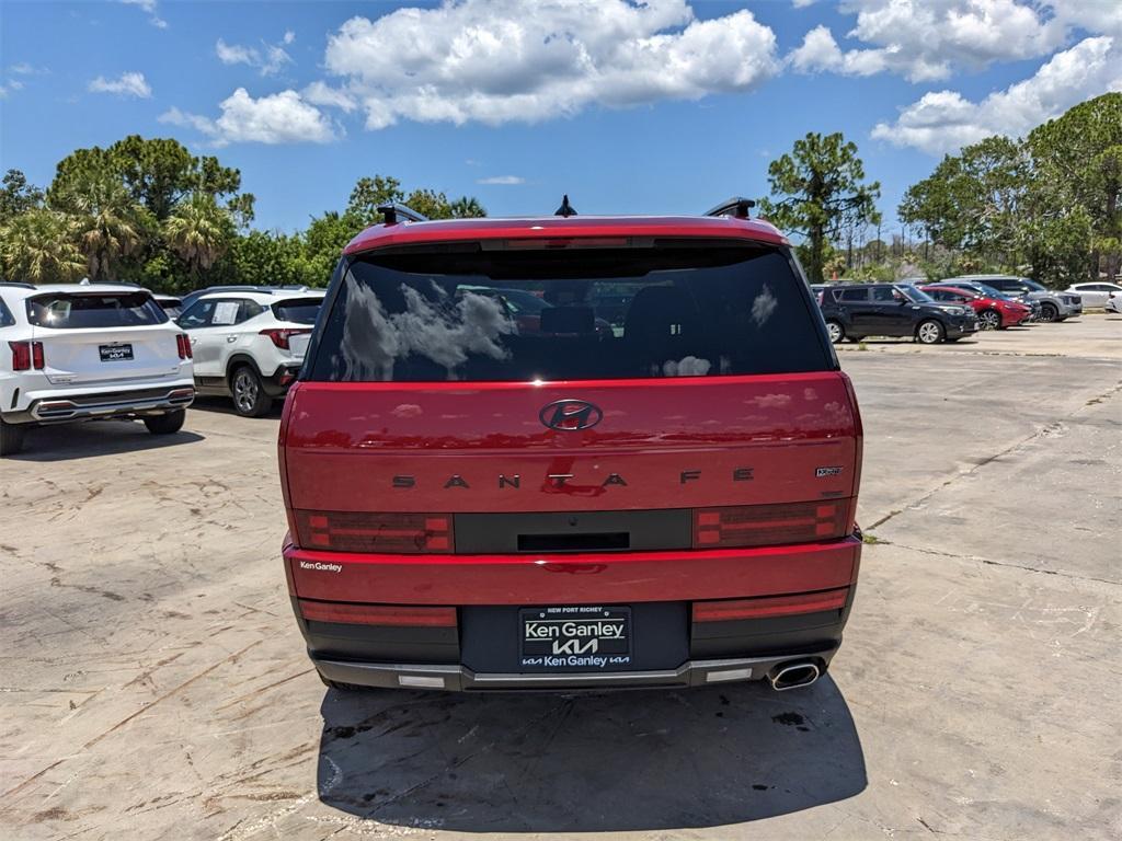 used 2024 Hyundai Santa Fe car, priced at $33,512