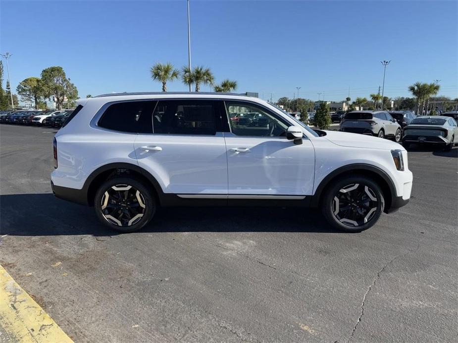 new 2025 Kia Telluride car, priced at $44,705