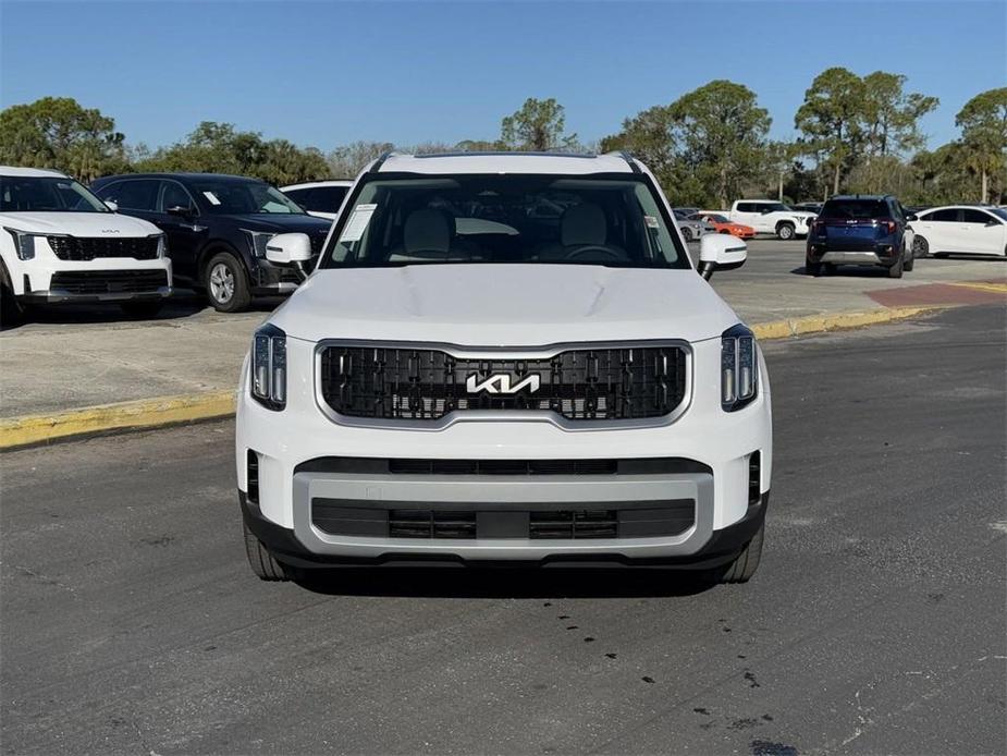 new 2025 Kia Telluride car, priced at $44,705