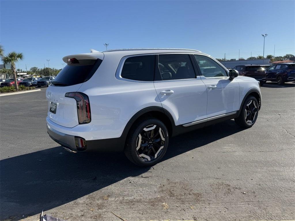 new 2025 Kia Telluride car, priced at $44,705