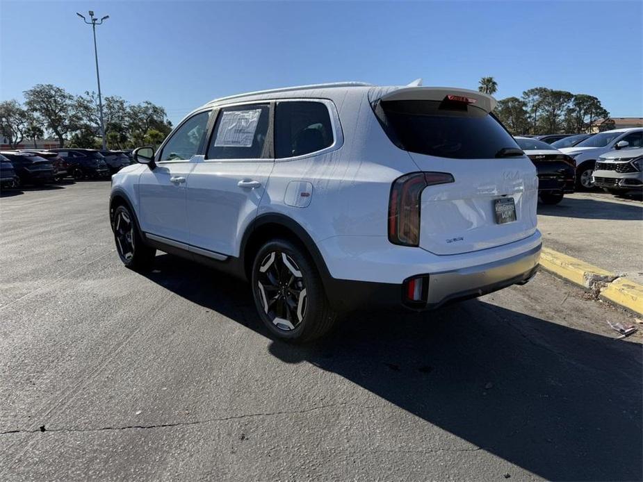 new 2025 Kia Telluride car, priced at $44,705