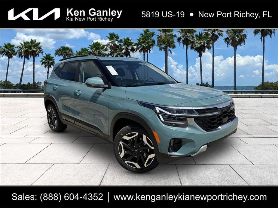 new 2025 Kia Seltos car, priced at $33,455