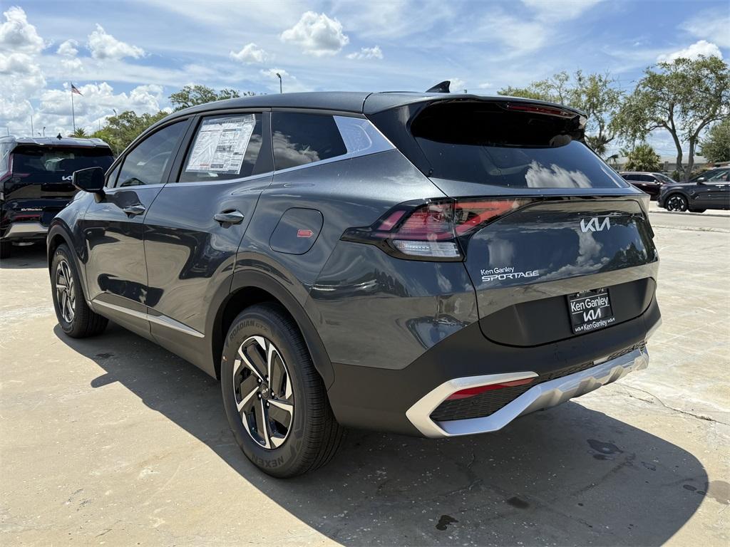 new 2025 Kia Sportage Hybrid car, priced at $30,355