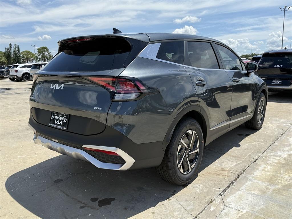 new 2025 Kia Sportage Hybrid car, priced at $30,355