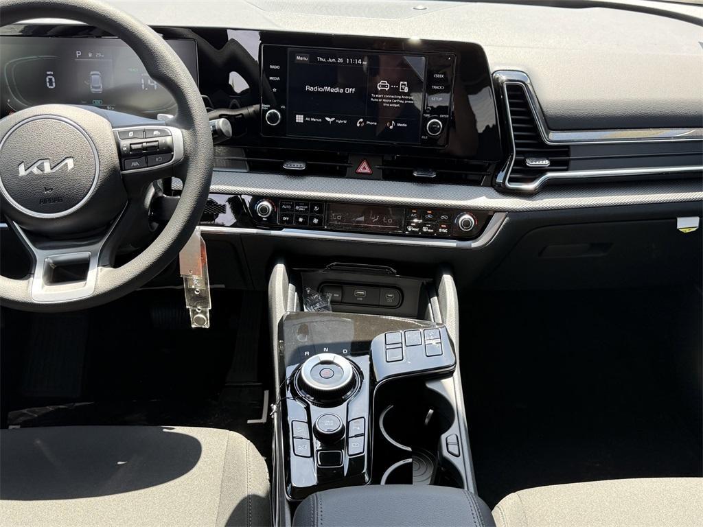 new 2025 Kia Sportage Hybrid car, priced at $30,355