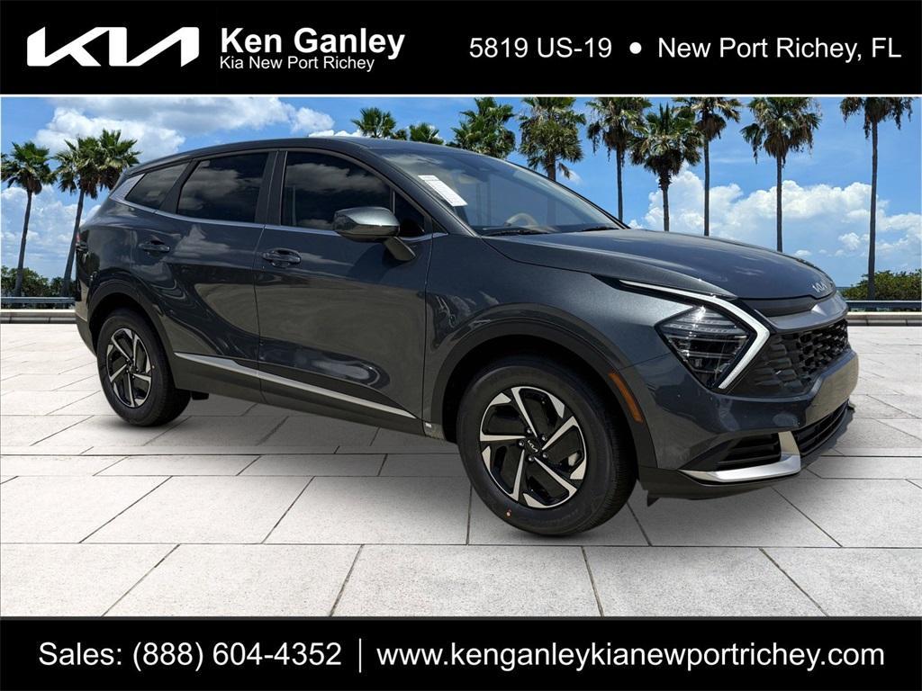 new 2025 Kia Sportage Hybrid car, priced at $30,355