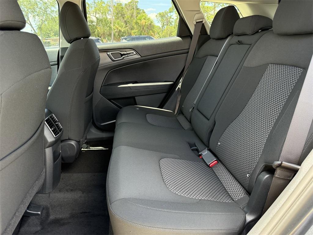 new 2025 Kia Sportage Hybrid car, priced at $30,355