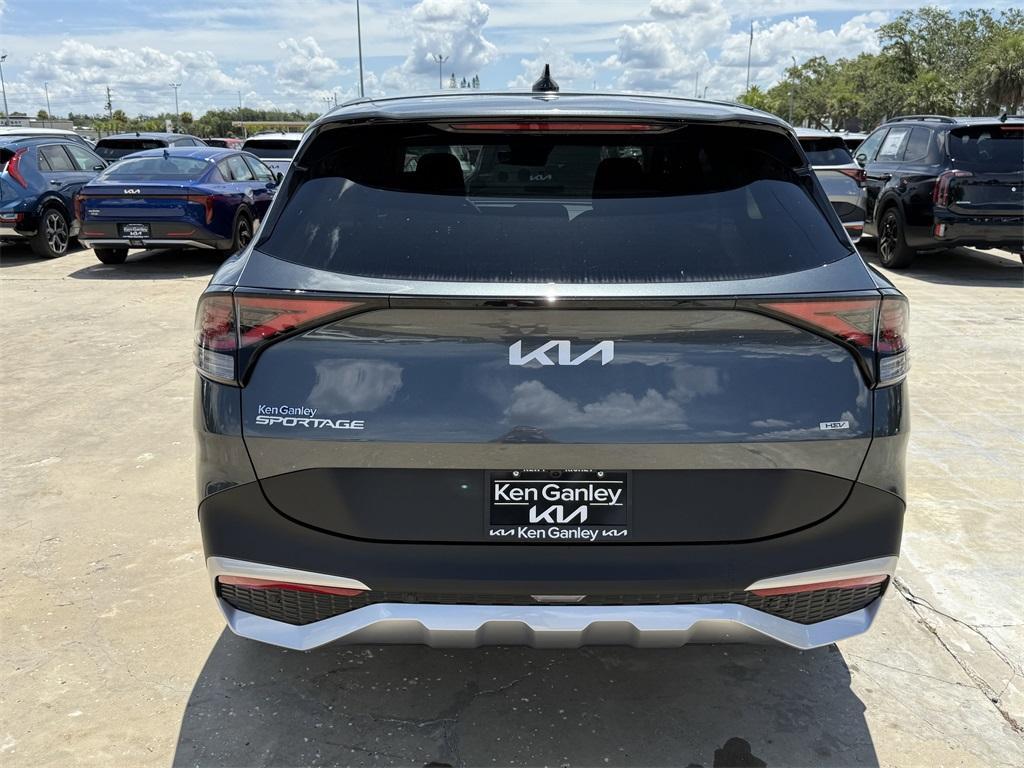 new 2025 Kia Sportage Hybrid car, priced at $30,355