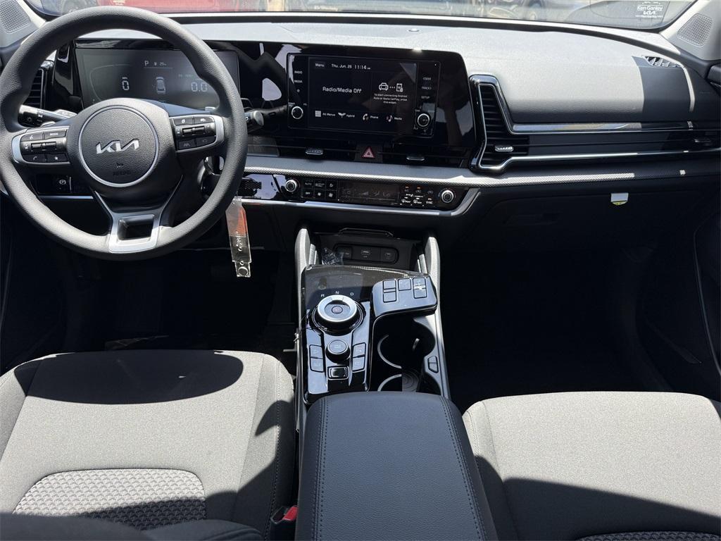 new 2025 Kia Sportage Hybrid car, priced at $30,355