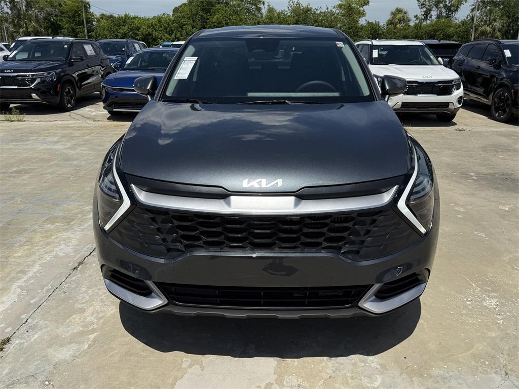 new 2025 Kia Sportage Hybrid car, priced at $30,355