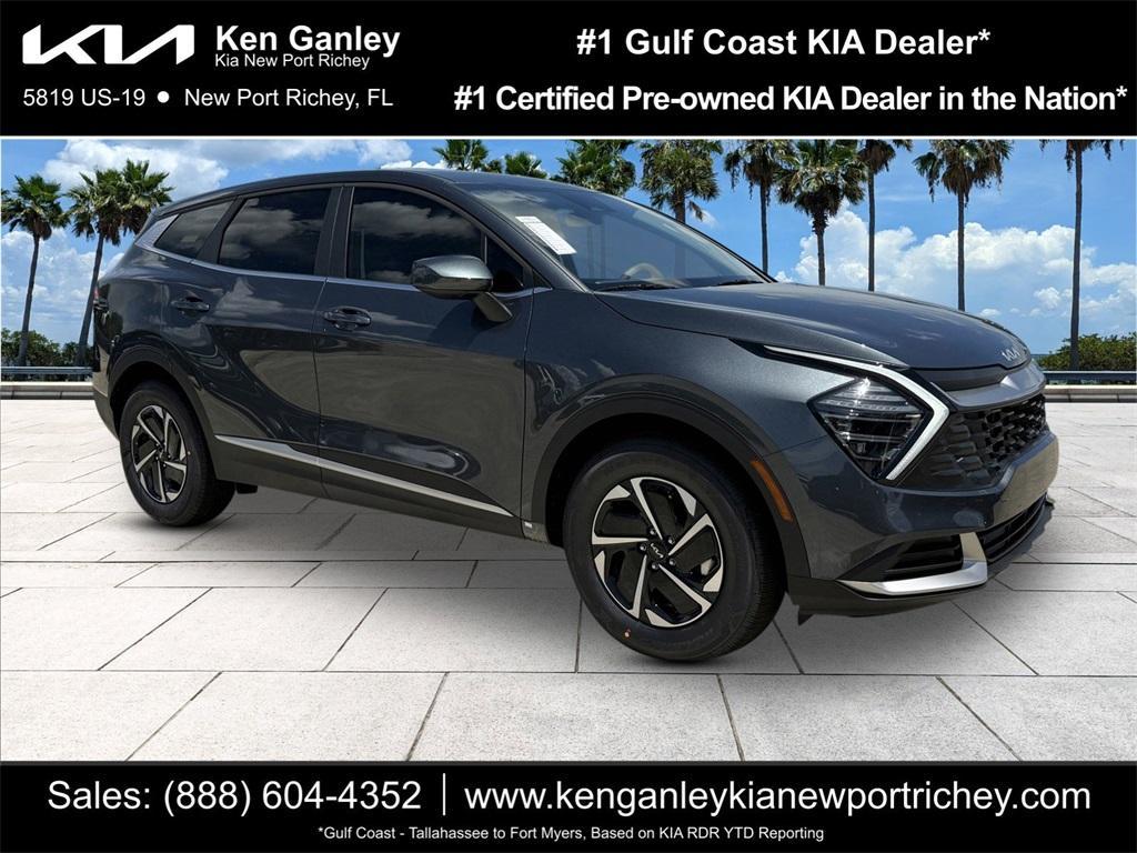 new 2025 Kia Sportage Hybrid car, priced at $26,218
