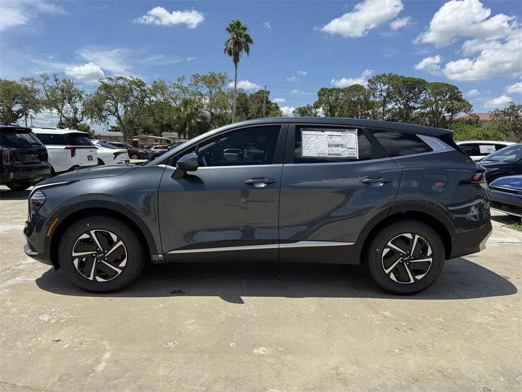 new 2025 Kia Sportage Hybrid car, priced at $30,355