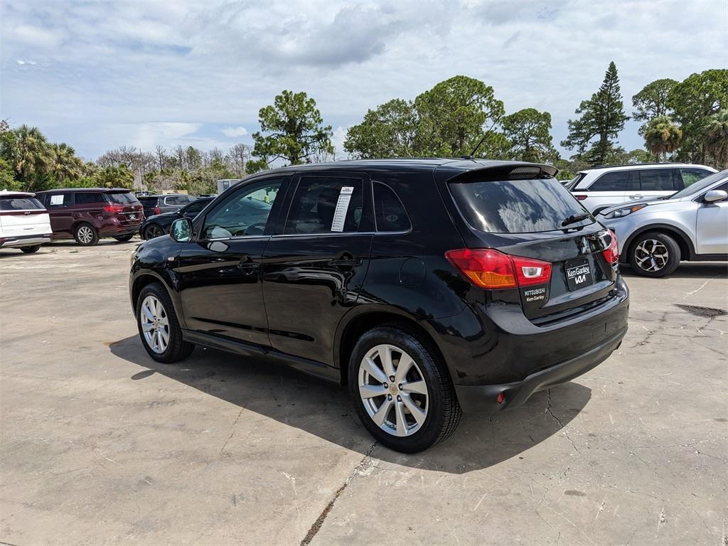 used 2015 Mitsubishi Outlander Sport car, priced at $9,894
