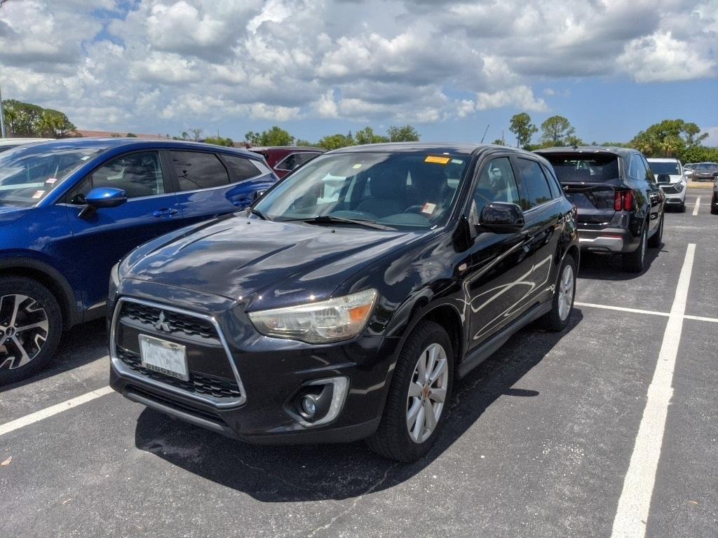 used 2015 Mitsubishi Outlander Sport car, priced at $11,991
