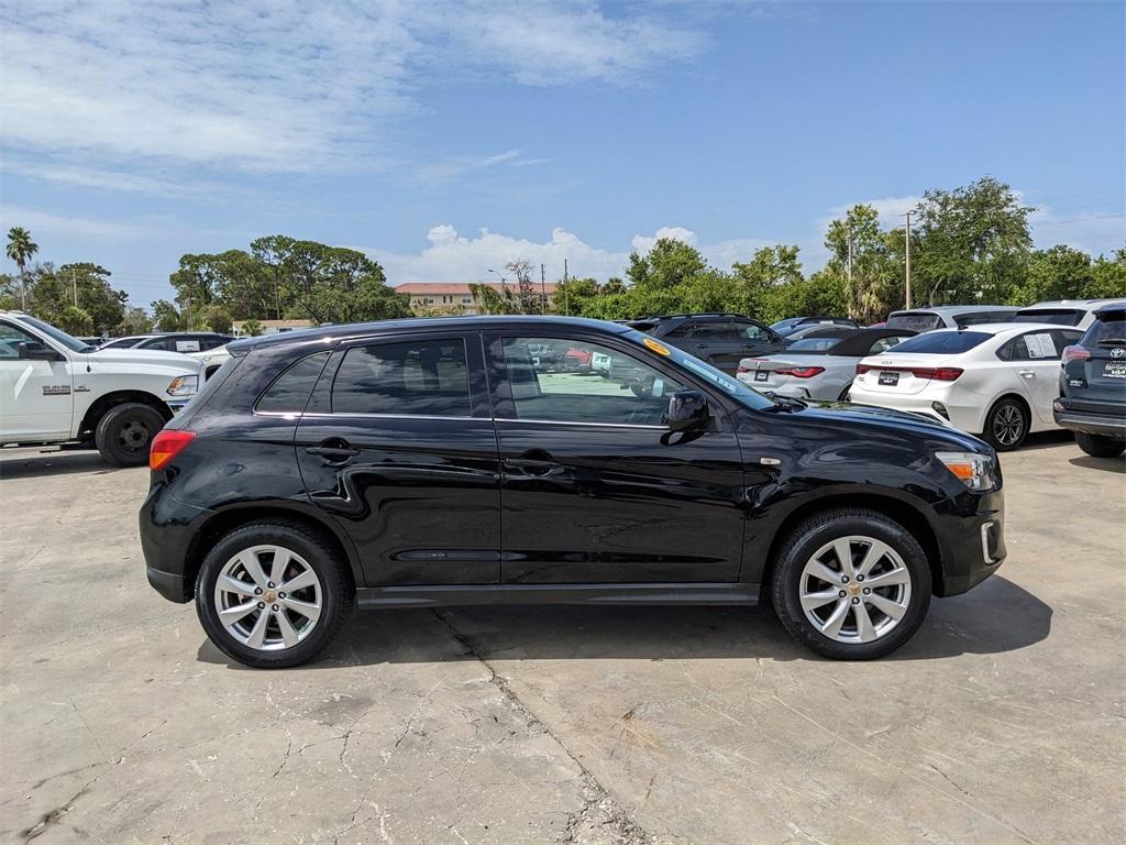 used 2015 Mitsubishi Outlander Sport car, priced at $9,894