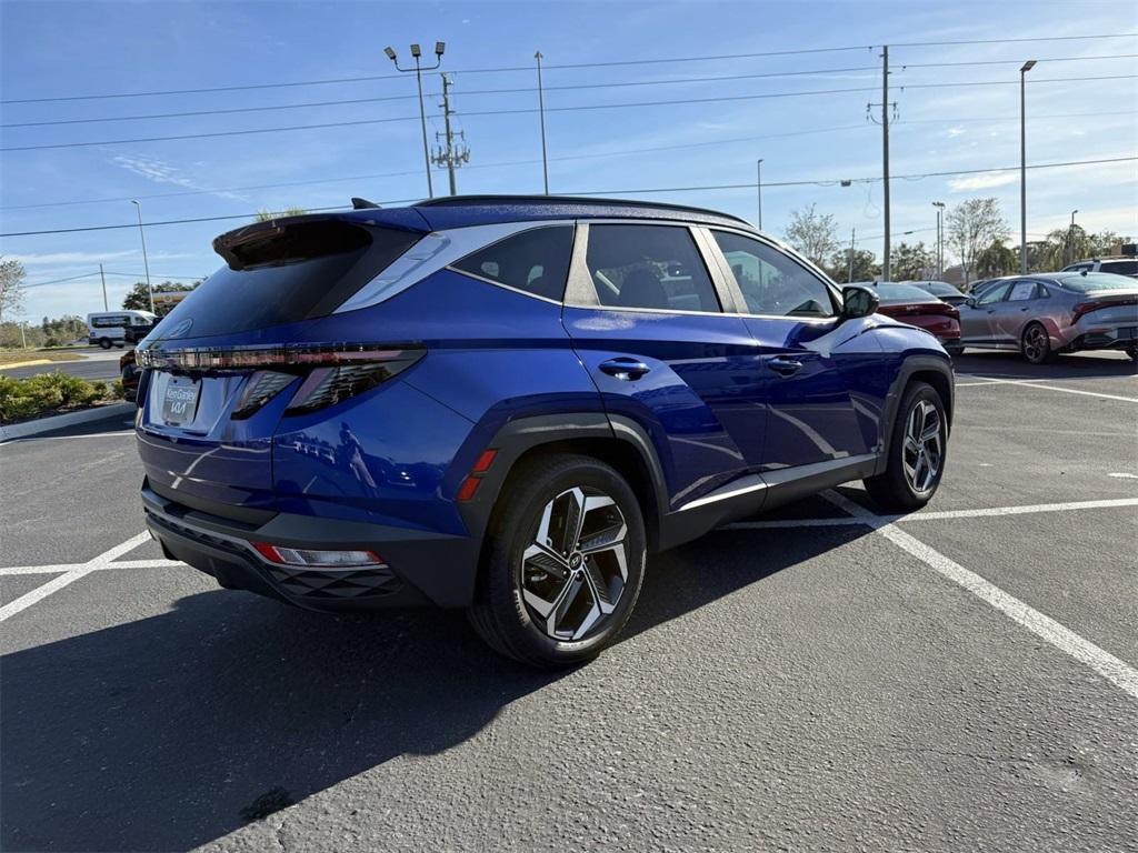 used 2022 Hyundai Tucson car, priced at $19,993