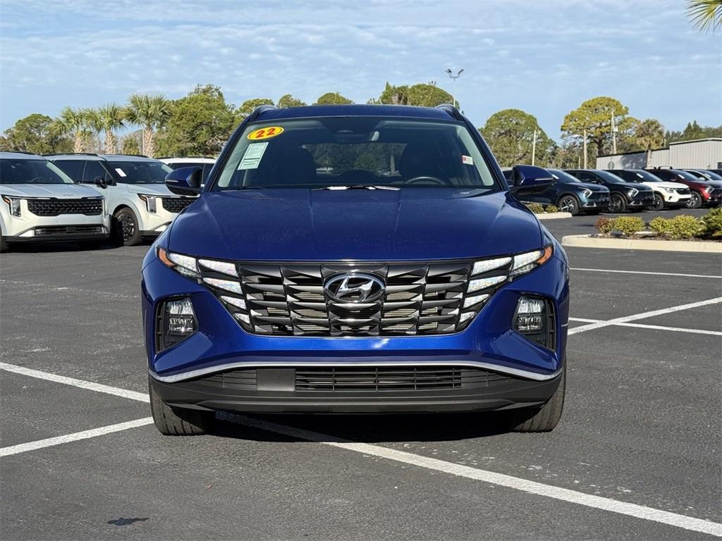 used 2022 Hyundai Tucson car, priced at $19,993