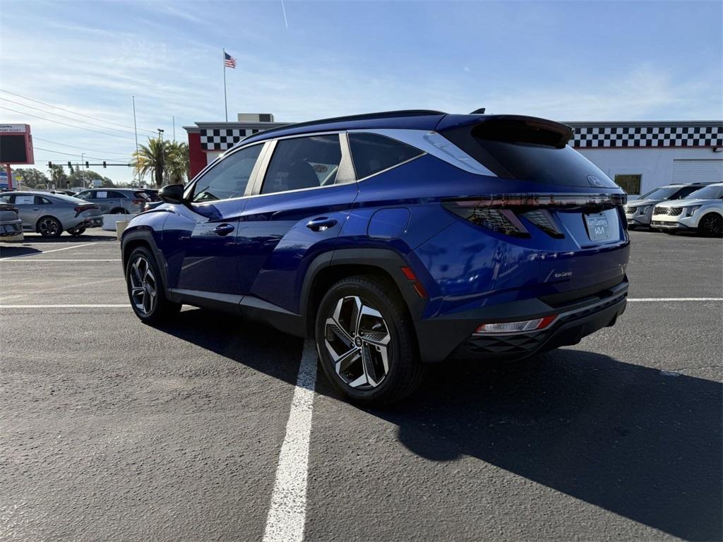 used 2022 Hyundai Tucson car, priced at $19,993