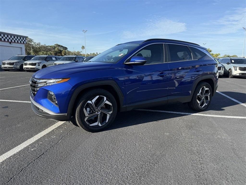 used 2022 Hyundai Tucson car, priced at $19,993