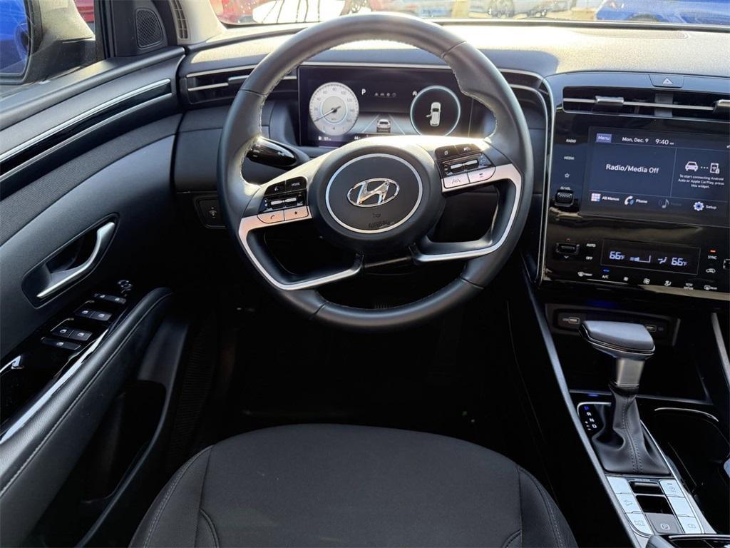 used 2022 Hyundai Tucson car, priced at $19,993