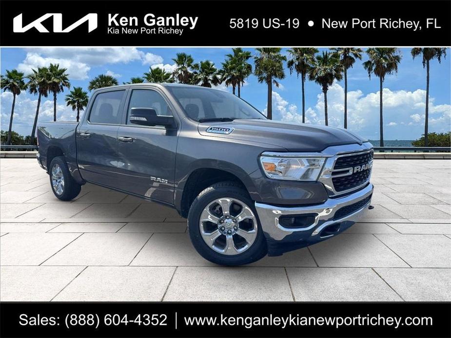 used 2022 Ram 1500 car, priced at $32,291