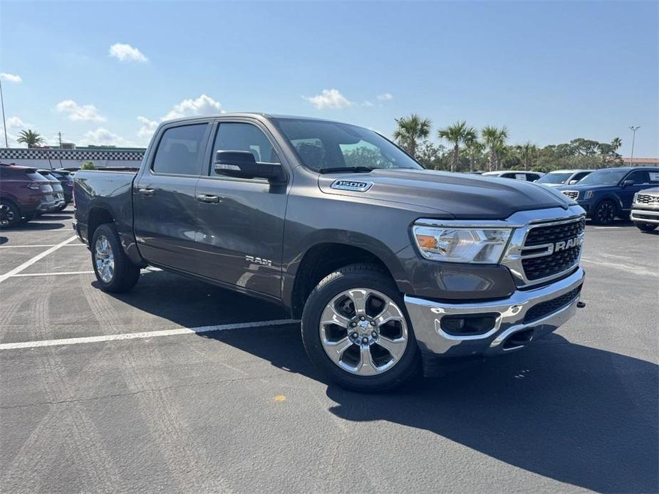 used 2022 Ram 1500 car, priced at $32,291