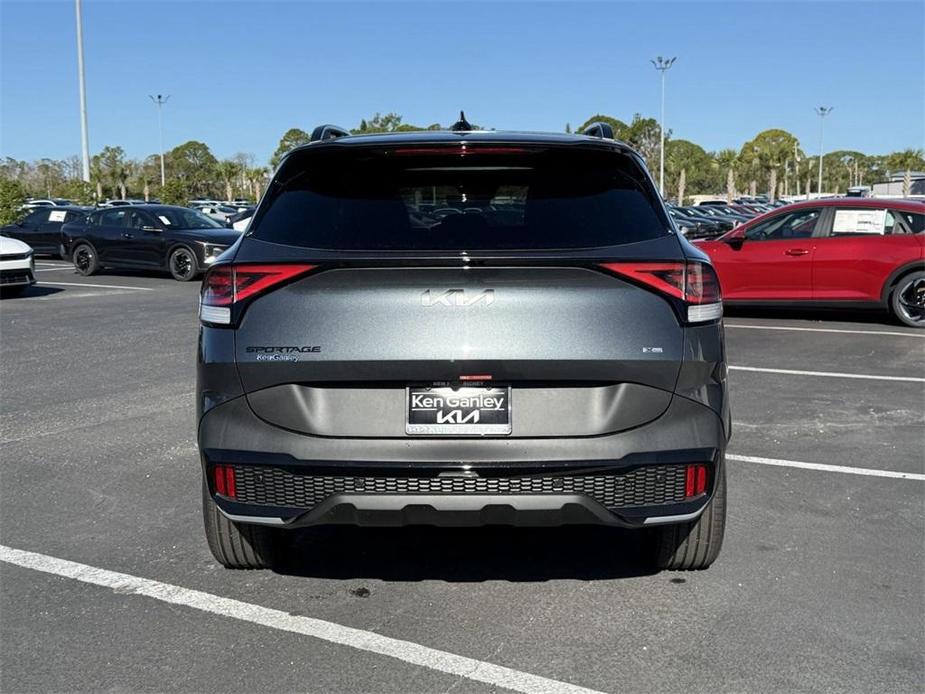 new 2025 Kia Sportage Plug-In Hybrid car, priced at $46,135