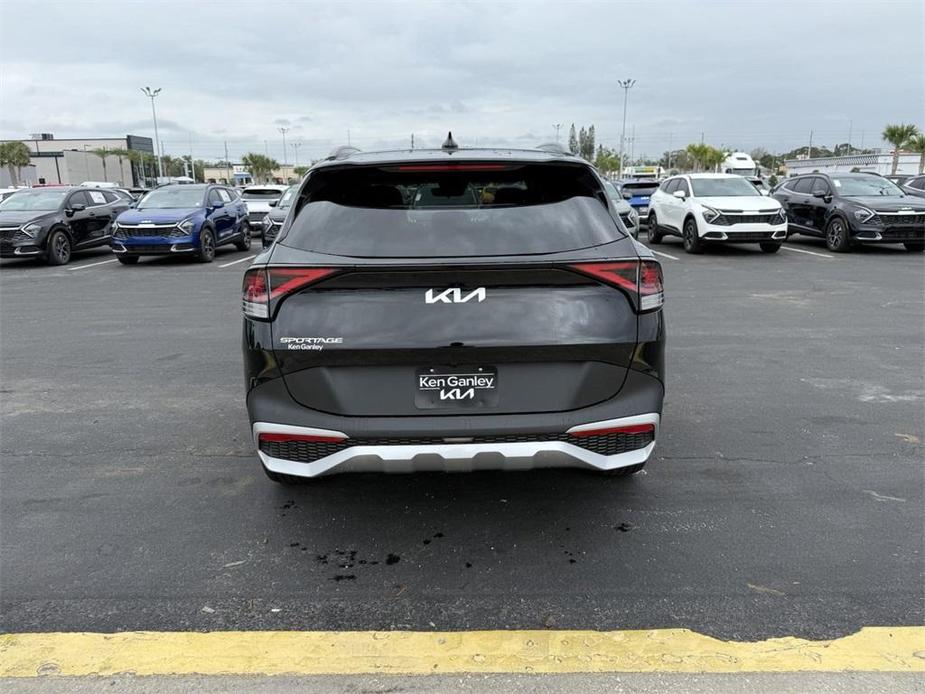 new 2025 Kia Sportage car, priced at $32,340