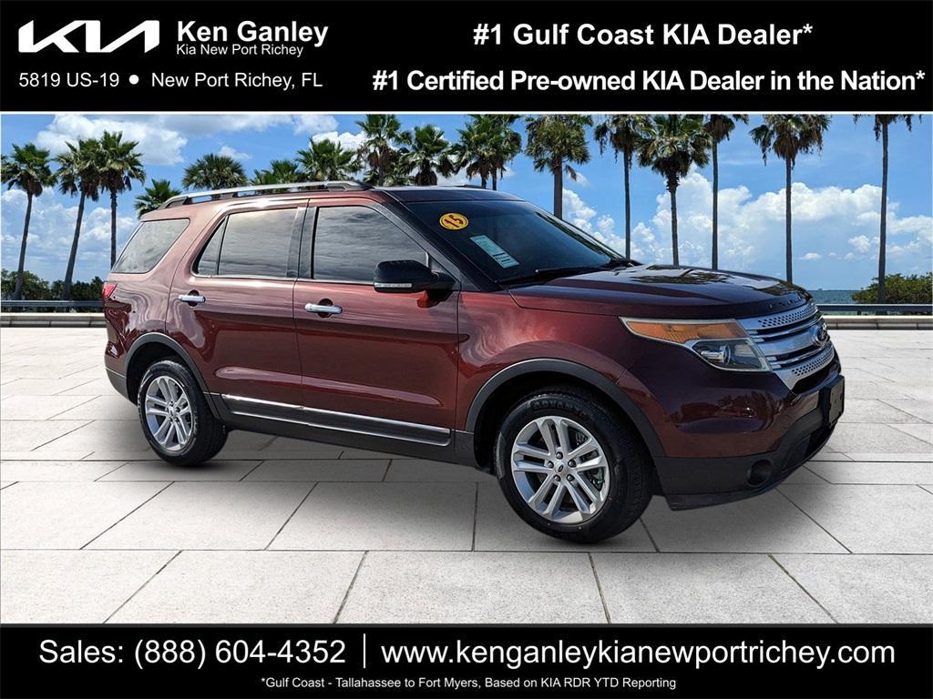 used 2015 Ford Explorer car, priced at $10,991