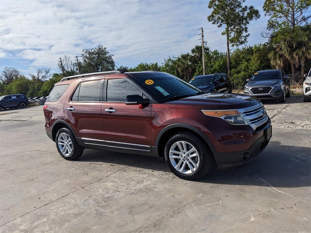 used 2015 Ford Explorer car, priced at $10,991
