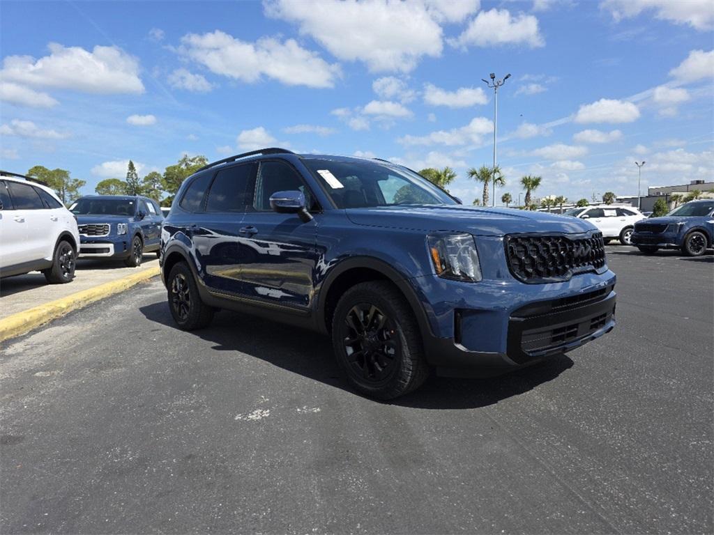 new 2025 Kia Telluride car, priced at $48,520