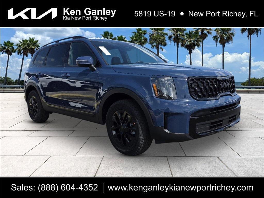 new 2025 Kia Telluride car, priced at $48,520