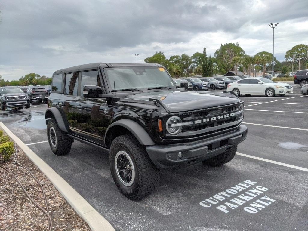 used 2023 Ford Bronco car, priced at $43,341
